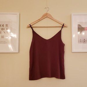 Maroon Top